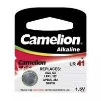 Батарейка Camelion G3/LR41 Plus Alkaline 1.5V AG3-BP10 (1 штука)