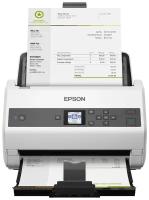 Сканер Epson WorkForce DS-870 светло-серый