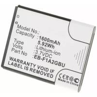 Аккумулятор iBatt iB-U3-M328 1600mAh для Samsung GT-i9100 Galaxy S II, GT-I9103, Galaxy S II Plus, EK-GC100 Galaxy Camera, SM-G318