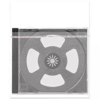 Конверт для упаковки коробок CD Jewel box 10 мм, полипропилен, 1000 шт