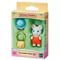 Фигурка Sylvanian Families Малыш Зефирный мышонок 5408, 10 см