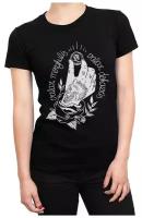 Футболка DreamShirts Valar morghulis Valar dohaeris Женская черная