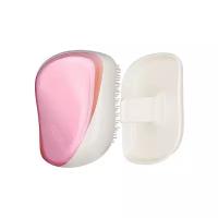 Tangle Teezer Compact Styler Holo Hero - Расческа для волос, цвет розовый