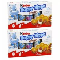 Печенье Kinder Happy Hippo какао, 2 уп