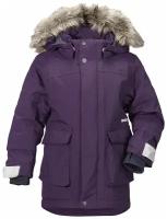 Куртка детская KURE PARKA Фиолетовый размер 90