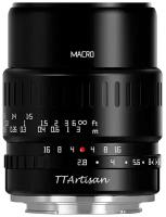 Объектив TTartisan 40 мм F2.8 Macro APS-C для m4/3