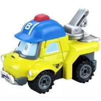 Робокар поли, Металлическая машинка Баки 6 см, Robocar POLI