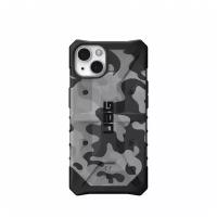 Чехол UAG Pathfinder SE для iPhone 13 черный камуфляж (Midnight Camo)