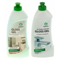 Чистящее средство Grass Gloss Gel, гель, для ванной комнаты, 500 мл