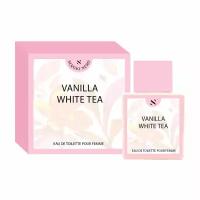 SERGIO NERO/Туалетная вода женская Vanilla White tea 50 мл