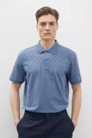 Верхняя сорочка мужская Finn Flare, цвет: серо-голубой FBD21027_105MC