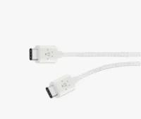 Кабель Belkin, USB-С/USB-С, F2CU041bt06-WHT, белый