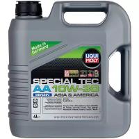 Масло моторное special tec aa 10w-30 benzin (4l) liqui moly 21337