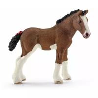 Schleich Лошадь клайдсдейл жеребенок 13810