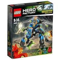 Конструктор LEGO Hero Factory 44028 Боевая машина Суржа и Роки, 188 дет