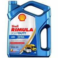 Моторное масло SHELL Rimula LightDuty LD5 Extra 10W-40 4 л