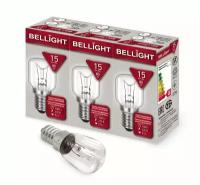 Лампа специальная Bellight РП 230-15 Теплый белый свет, 15 Вт, 3 шт