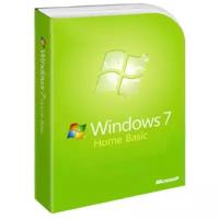 Microsoft Windows 7 Home Basic 64-bit (бессрочная лицензия) только лицензия