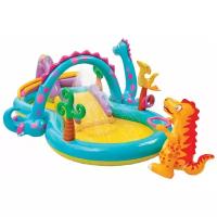 Игровой центр Intex Dinoland Play Center 57135, 302х229 см