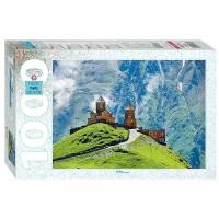 Пазл Step puzzle Travel Collection Грузия Казбек Троицкая церковь в Гергети (79137), 1000 дет., разноцветный