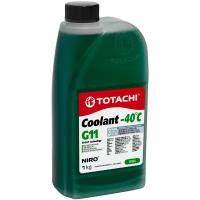 Антифриз TOTACHI COOLANT Green -40C (G11) 1 л