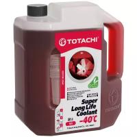 Антифриз TOTACHI SUPER LONG LIFE COOLANT Red -40C 2л