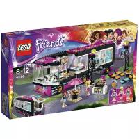 Конструктор LEGO Friends 41106 Автобус для гастролей, 682 дет