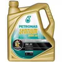 Синтетическое моторное масло Petronas Syntium 5000 XS 5W30, 4 л