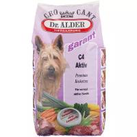 Сухой корм для собак Dr. Alder`s Crocant garant C4 Aktiv, говядина