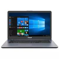 Ноутбук ASUS VivoBook 17 X705 (1920x1080, Intel Core i3 2 ГГц, RAM 6 ГБ, HDD 1000 ГБ, GeForce MX110, Win10 Home)