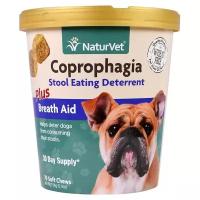 Добавка в корм NaturVet Coprophagia Stool Eating Deterrent Soft Chews, 70 шт. в уп