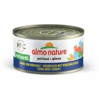 ALMO NATURE LEGEND кон. для кошек с Тунцом и Моллюсками 70г