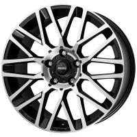 Колесный диск Momo Revenge 7,0x16/5x114,3 ET40 D67,1 Matt Black Polished