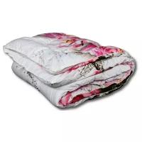 Одеяло AlViTek Холфит-Традиция классическое, 200 x 220 см, белый/розовый