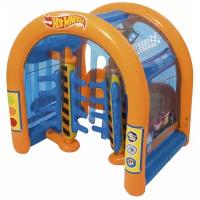 Игровой центр Автомойка с брызгалкой Hot Wheels, 150*130*150см, 93406 Bestway