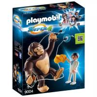 Набор с элементами конструктора Playmobil Super 4 9004 Гонк - гигантская обезьяна