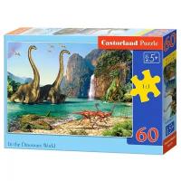 Пазл Castorland In the Dinosaurs World (B-06922)