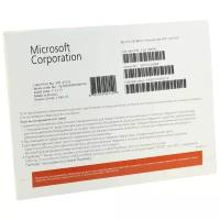 Microsoft Windows 10 Professional 32-bit OEM (бессрочная лицензия) лицензия и носитель