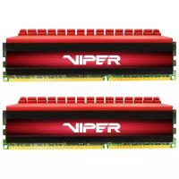 Модуль памяти Patriot Memory Viper 4 DDR4 UDIMM 3200MHz PC4-25600 CL16 - 32Gb KIT (2x16Gb) PV432G320C6K