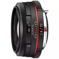 Объектив Pentax DA 70mm f/2.4 Limited HD, черный