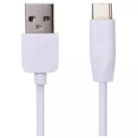 Кабель Hoco Rapid X1 USB - USB Type-C, 1 м, 1 шт., белый