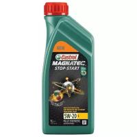 Castrol Масло Мотор. Magnatec Stop-Start 5w-20 E (1 Л.)