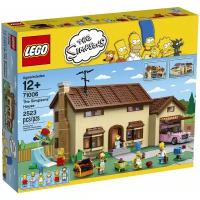 Конструктор LEGO The Simpsons 71006 Дом Симпсонов