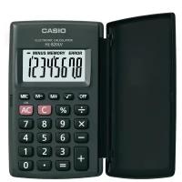 Калькулятор карманный CASIO HL-820LV-BK-S, черный