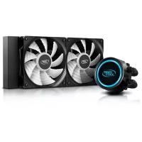 Deepcool Кулер с водяным охлаждением GAMMAX L240 V2 DP-H12RF-GL240V2