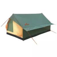 Палатка кемпинговая двухместная Totem Bluebird 2 V2, зеленый