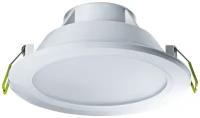 Встраиваемый светодиодный светильник Navigator 94 837 NDL-P1-20W-840-WH-LED (Downlight КЛЛ2х18 d170, цена за 1 шт