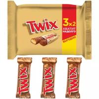 Батончик Twix с песочным печеньем и карамелью