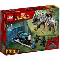 Конструктор LEGO Marvel Super Heroes 76099 Поединок с Носорогом, 229 дет