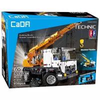 Конструктор Double Eagle CaDA Technic C51013W Автокран, 838 дет